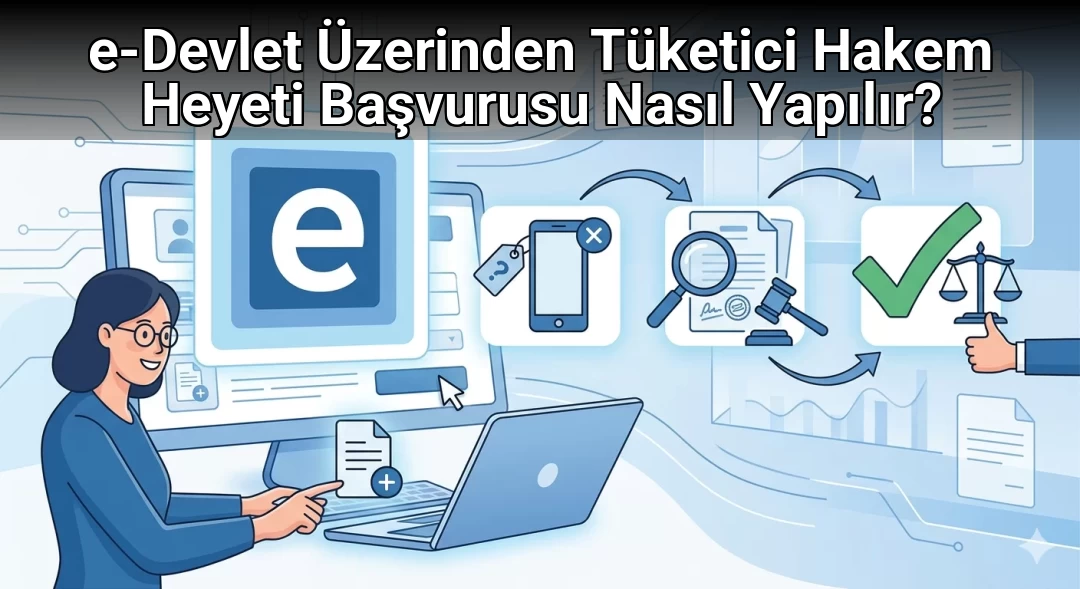 e-Devlet Üzerinden Tüketici Hakem Heyeti Başvurusu Nasıl Yapılır?